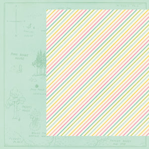Simple Stories Say Cheese Classic Pooh Baby Simple Pages Page Kit