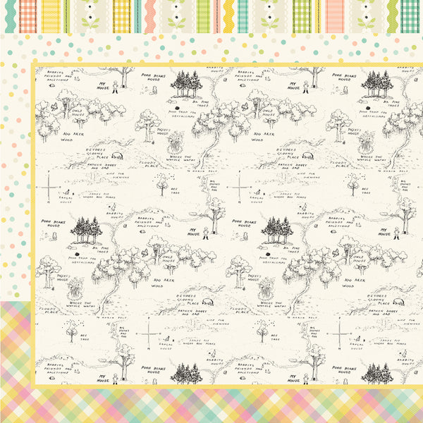 Simple Stories Say Cheese Classic Pooh Baby Simple Pages Page Kit