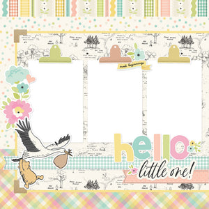 Simple Stories Say Cheese Classic Pooh Baby Simple Pages Page Kit