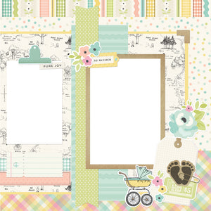 Simple Stories Say Cheese Classic Pooh Baby Simple Pages Page Kit