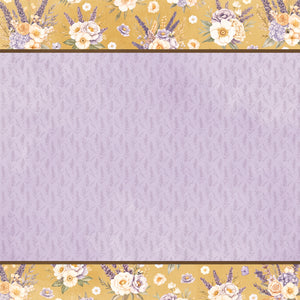 Simple Stories Simple Vintage Lavender Fields Simple Pages Page Kit