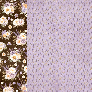 Simple Stories Simple Vintage Lavender Fields Simple Pages Page Kit