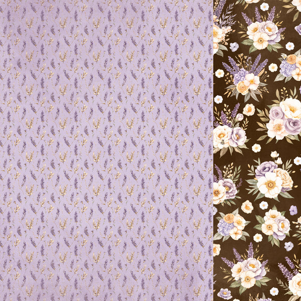 Simple Stories Simple Vintage Lavender Fields Simple Pages Page Kit