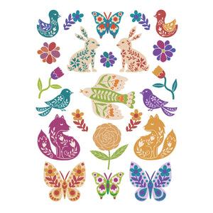 Hero Arts Folk Animals Hero Transfers