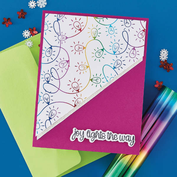 Twinkle Tidings Press Plate & Die Set - BetterPress Society October 2025