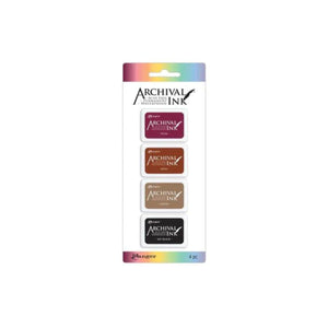 Ranger  Mini Archival Ink Pad Kit #2