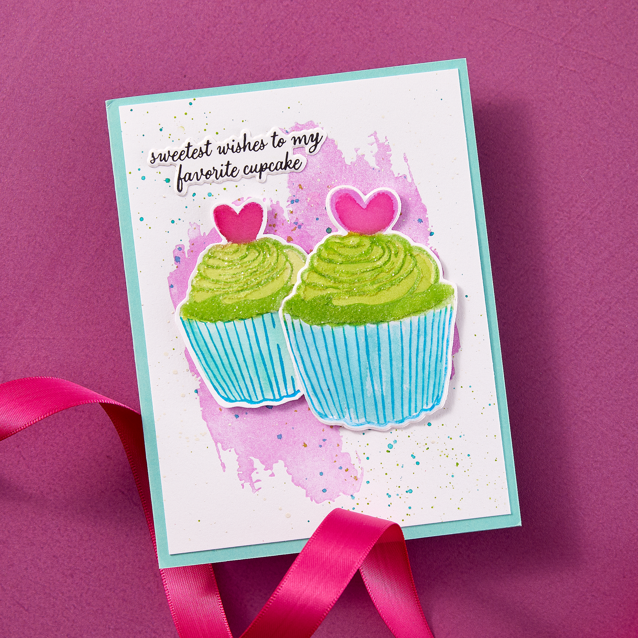 Cupcake Kisses BetterPress Plate & Die Set - BetterPress Society December 2024