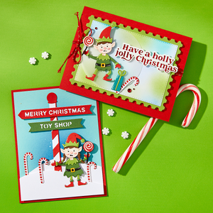 North Pole Friends Die Bundle by Simon Hurley