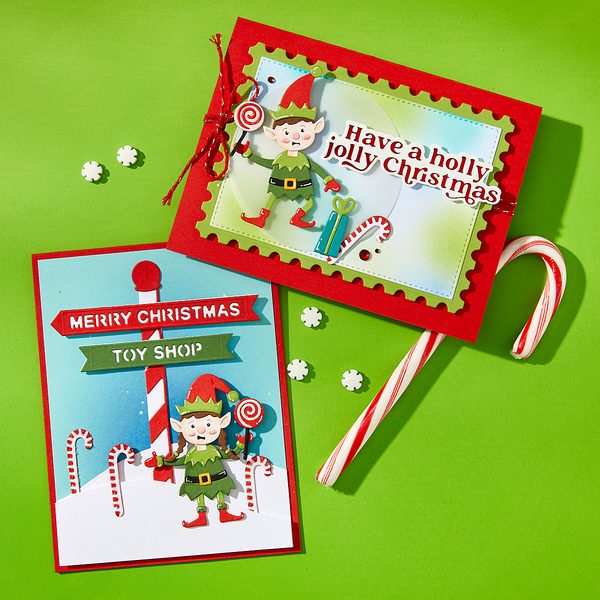 North Pole Friends Die Bundle by Simon Hurley