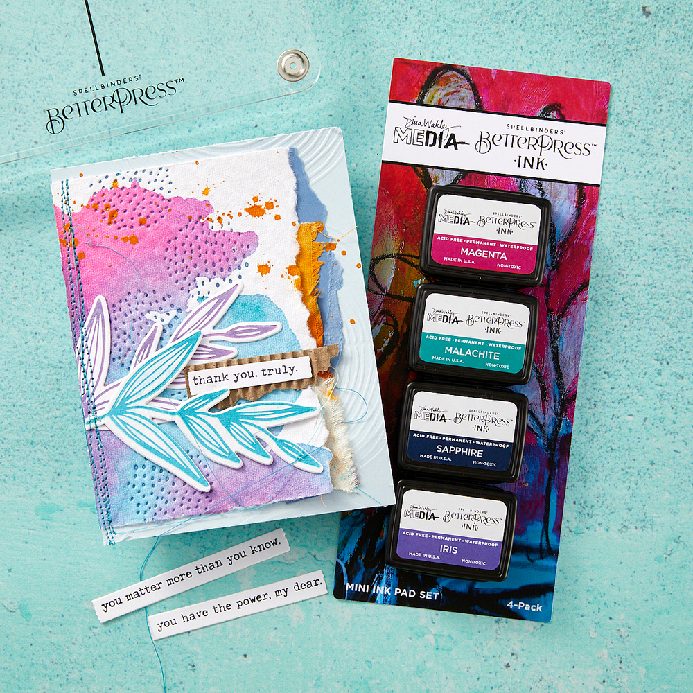 Iris BetterPress Reinker by Dina Wakley