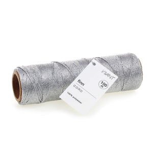 Vivant Finn Silver Metallic Cord -27.34 yards