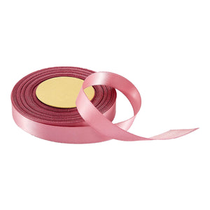 Vivant Double Face Satin Old Rose Ribbon - 27.34 yards