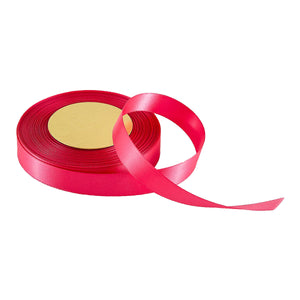 Vivant Double Face Satin Fuchsia Ribbon - 27.34 yards