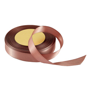 Vivant Double Face Satin Dark Rose Ribbon - 27.34 yards