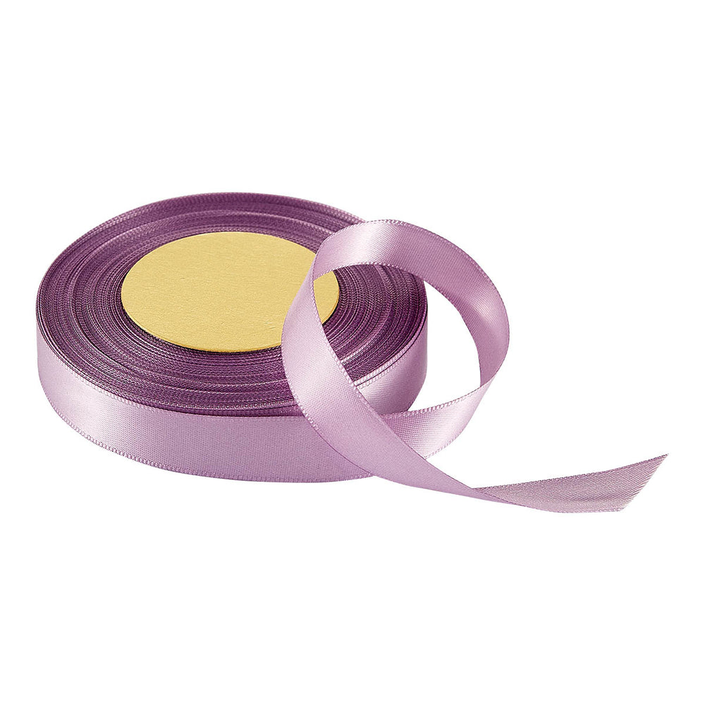 Vivant Double Face Satin Old Lilac Ribbon - 27.34 yards