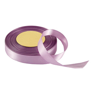 Vivant Double Face Satin Old Lilac Ribbon - 27.34 yards
