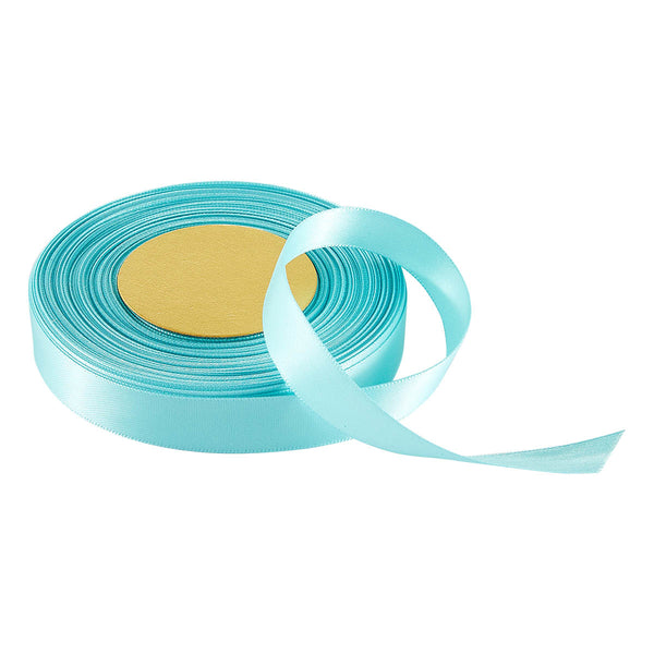 Vivant Double Face Satin Turquoise Ribbon - 27.34 yards