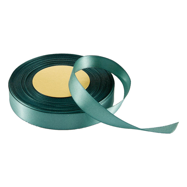Vivant Double Face Satin Steel Blue Ribbon - 27.34 yards