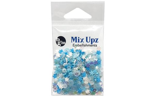 Frozen Mix Upz Embellishments by Buttons Galore & More