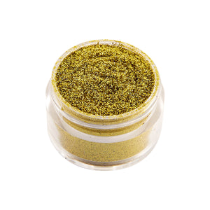 Art Glitter Cat Eyes Yellow Glitter 1/2 Oz.