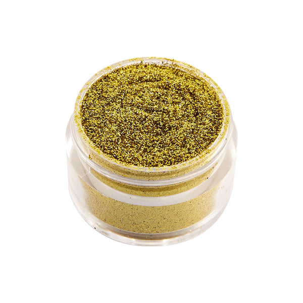 Art Glitter Cat Eyes Yellow Glitter 1/2 Oz.
