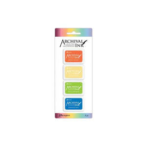 Ranger  Mini Archival Ink Pad Kit #3