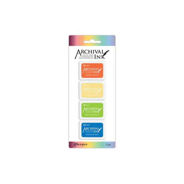 Ranger  Mini Archival Ink Pad Kit #3