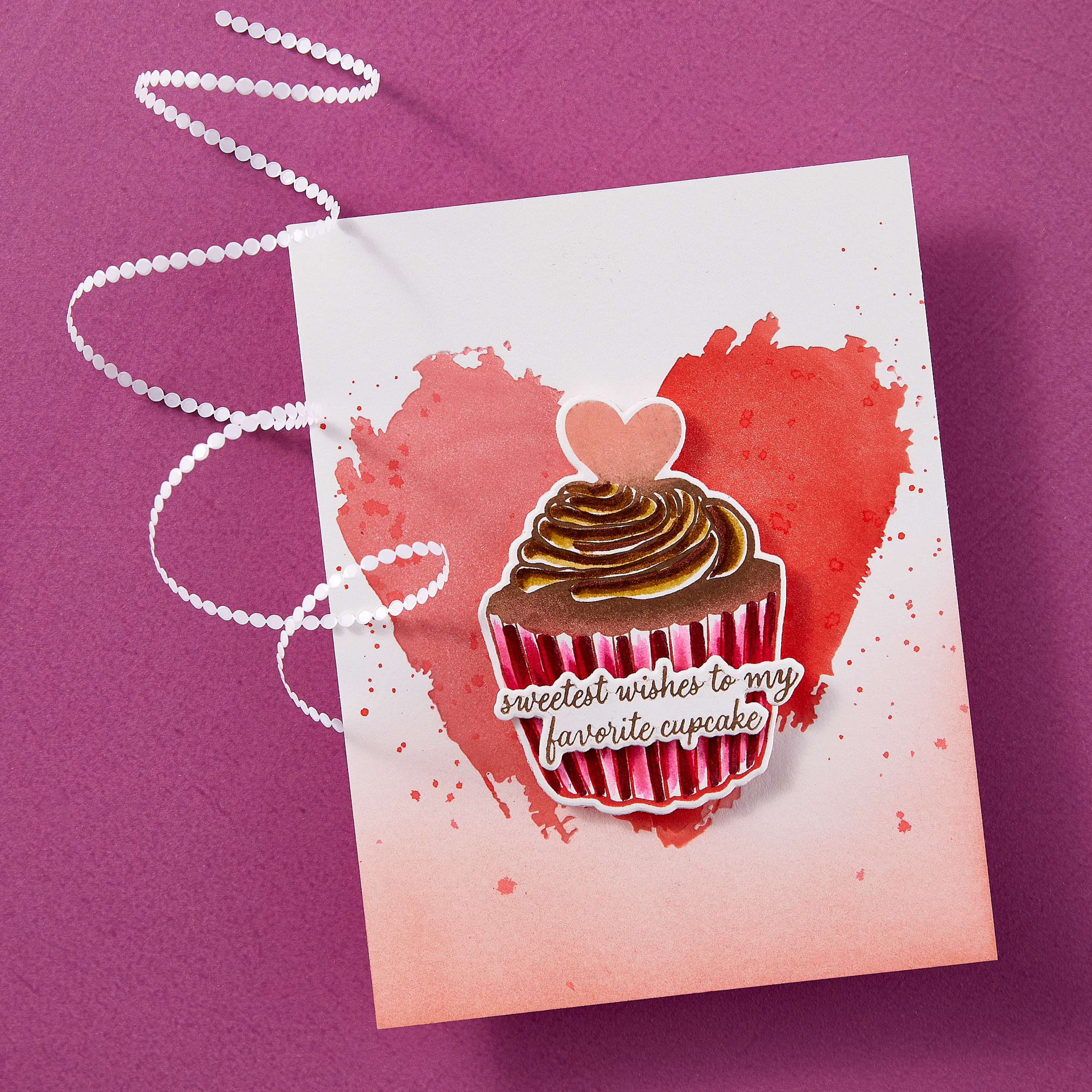 Cupcake Kisses BetterPress Plate & Die Set - BetterPress Society December 2024