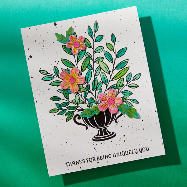 Uniquely You Stencil - BetterPress Society January 2025 Add-On