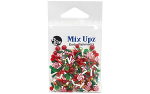 Elf Made Mix Upz Embellishments by Buttons Galore & More