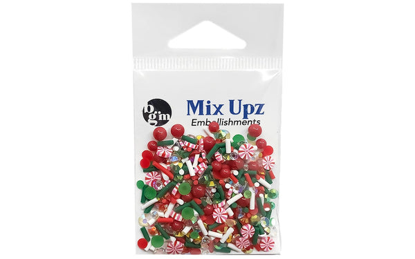 Elf Made Mix Upz Embellishments by Buttons Galore & More