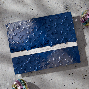 Starry Night 3D Emboss & Cut Folder & Stencil Bundle by Simon Hurley