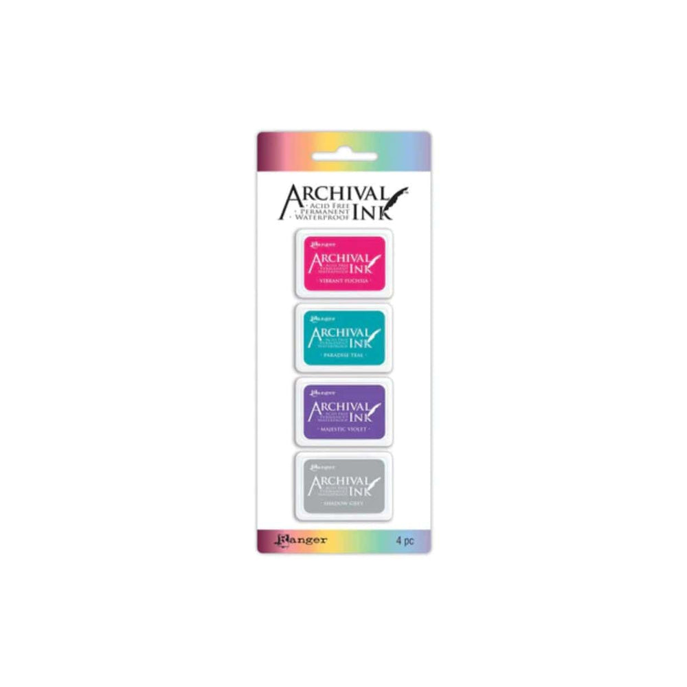 Ranger  Mini Archival Ink Pad Kit #4