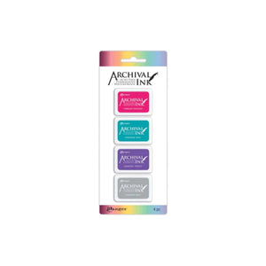 Ranger  Mini Archival Ink Pad Kit #4
