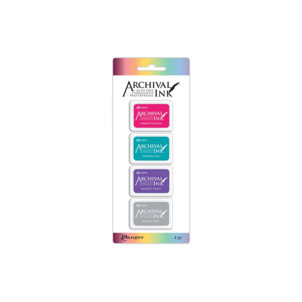 Ranger  Mini Archival Ink Pad Kit #4