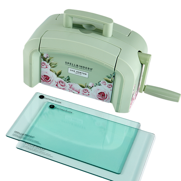 Lisa Horton Crafts Sage Green Platinum SIX Die Cutting & Embossing Machine
