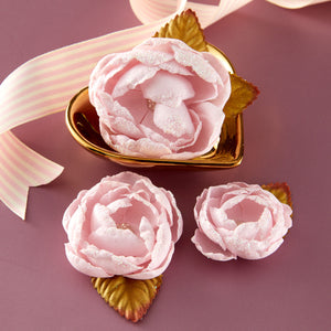 Prima Christmas Blush by Frank Garcia Festive Feeling Dimensional Flowers