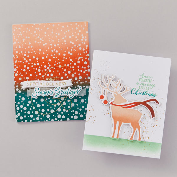 Sprinkled Confetti Press + Foil Plate