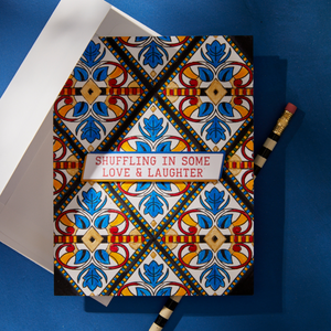 Enchanting Suit Facets Press + Foil Plates by Jaycee Gaspar