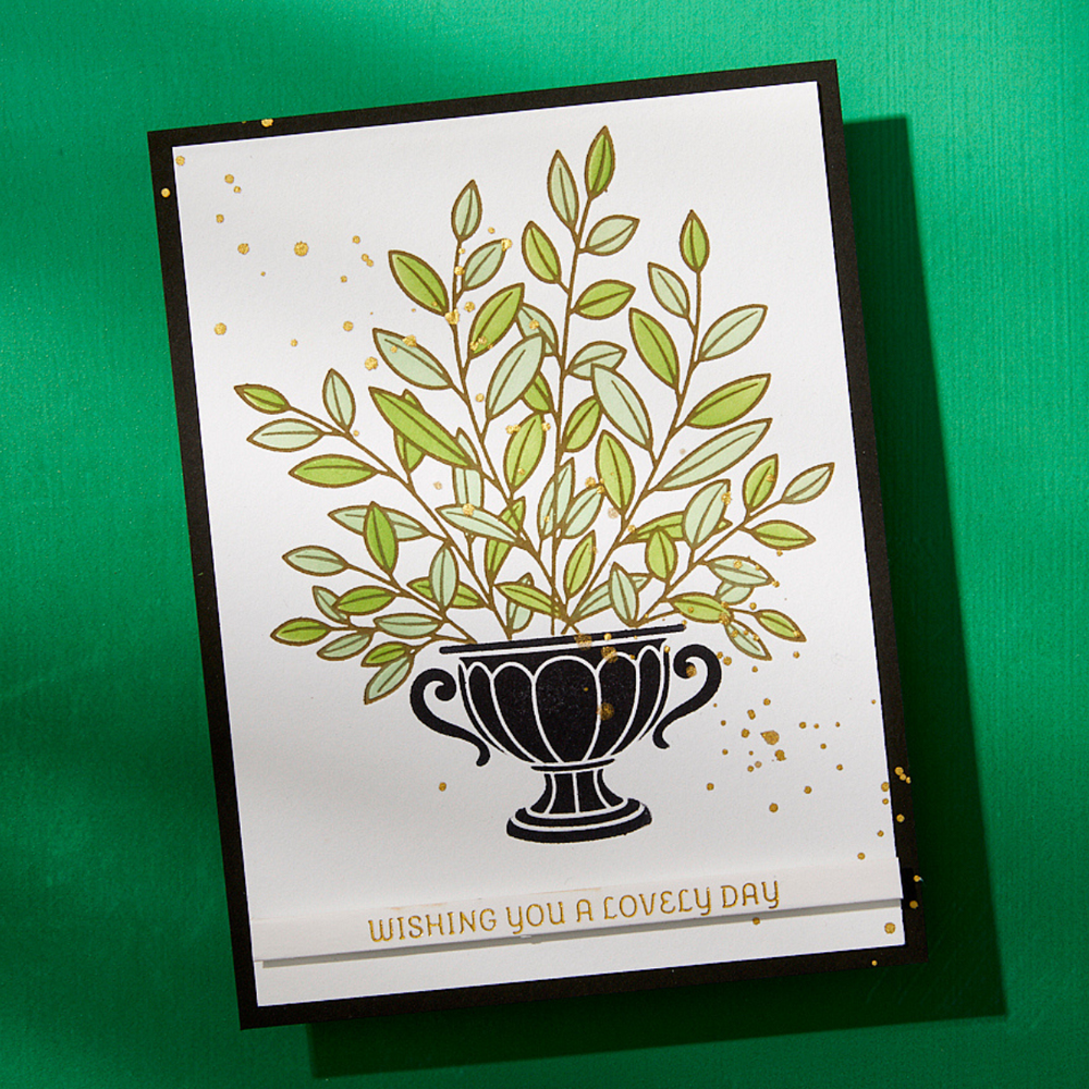 Uniquely You Stencil - BetterPress Society January 2025 Add-On