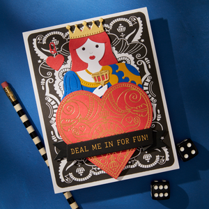 Deluxe Deck Press + Foil Plates by Jaycee Gaspar