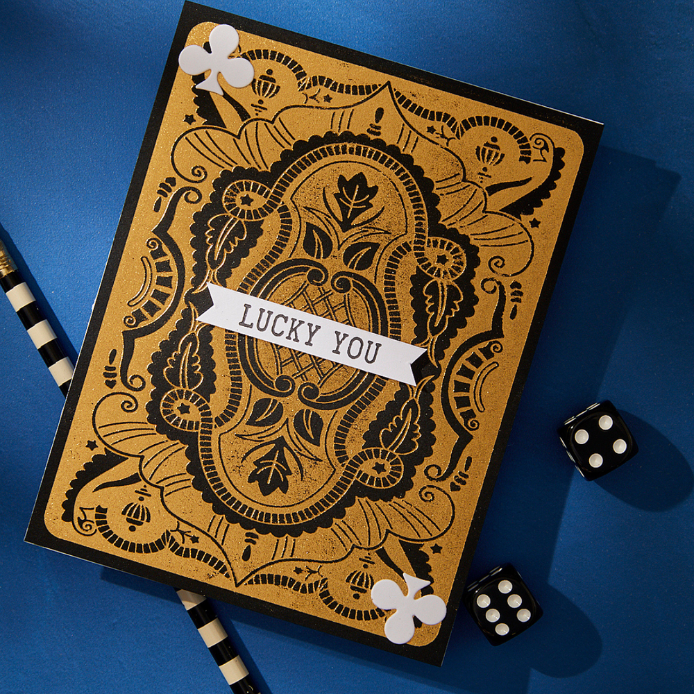 Deluxe Deck Press + Foil Plates by Jaycee Gaspar