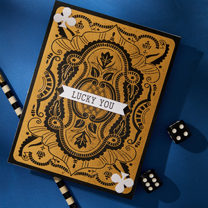 Deluxe Deck Press + Foil Plates by Jaycee Gaspar