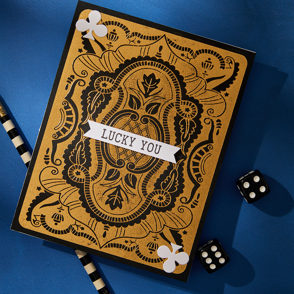 Deluxe Deck Press + Foil Plates by Jaycee Gaspar