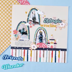 Over The Rainbow Etched Dies from the Storytelling by Spellbinders Collection
