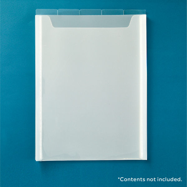 Divider Pockets for Paper Handler from Totally Tiffany- 8.5" x 11"