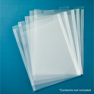 Divider Pockets for Paper Handler from Totally Tiffany- 8.5" x 11"