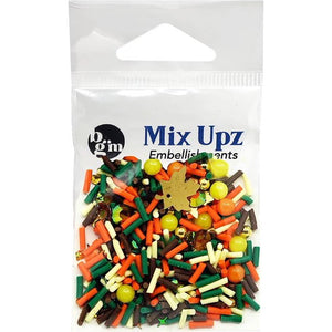 Fall Frenzy Mix Upz Embellishments by Buttons Galore & More