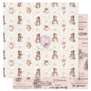 Prima Christmas Blush by Frank Garcia 12 x 12" Paper Pad