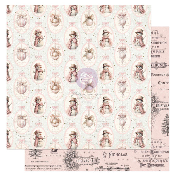 Prima Christmas Blush by Frank Garcia 6 x 6" Paper Pad